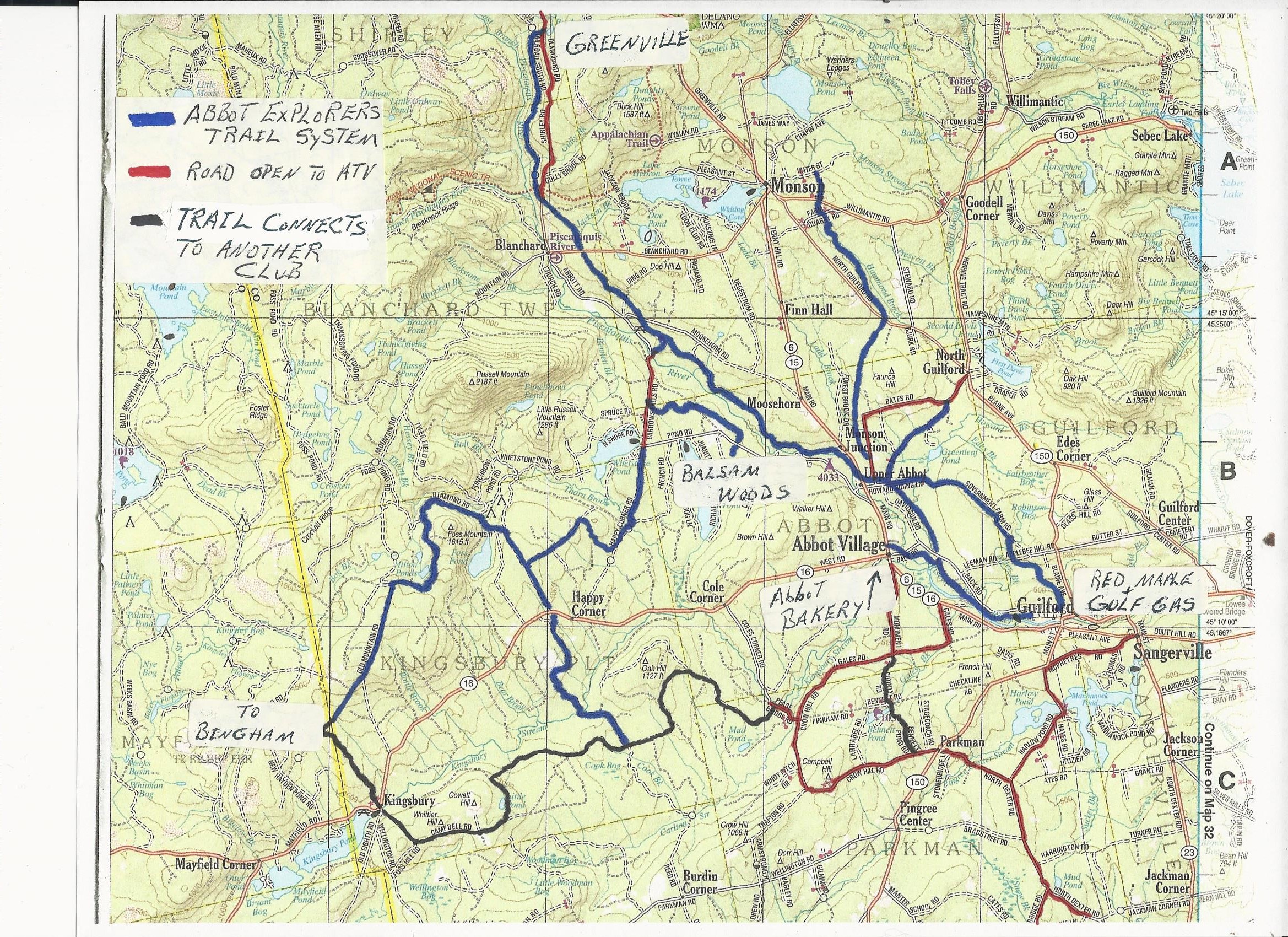 Trails Abbot Explorers ATV Club